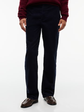 TOMMY HILFIGER Regular Hose 'DOVER' in Blau: Vorderseite