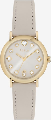 FURLA Analoguhr 'Easy Shape' in Gold: Vorderseite