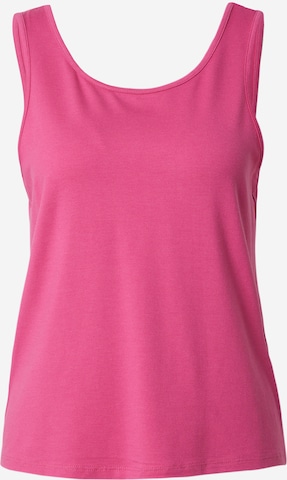 ONLY Top 'MOSTER' in Pink: front