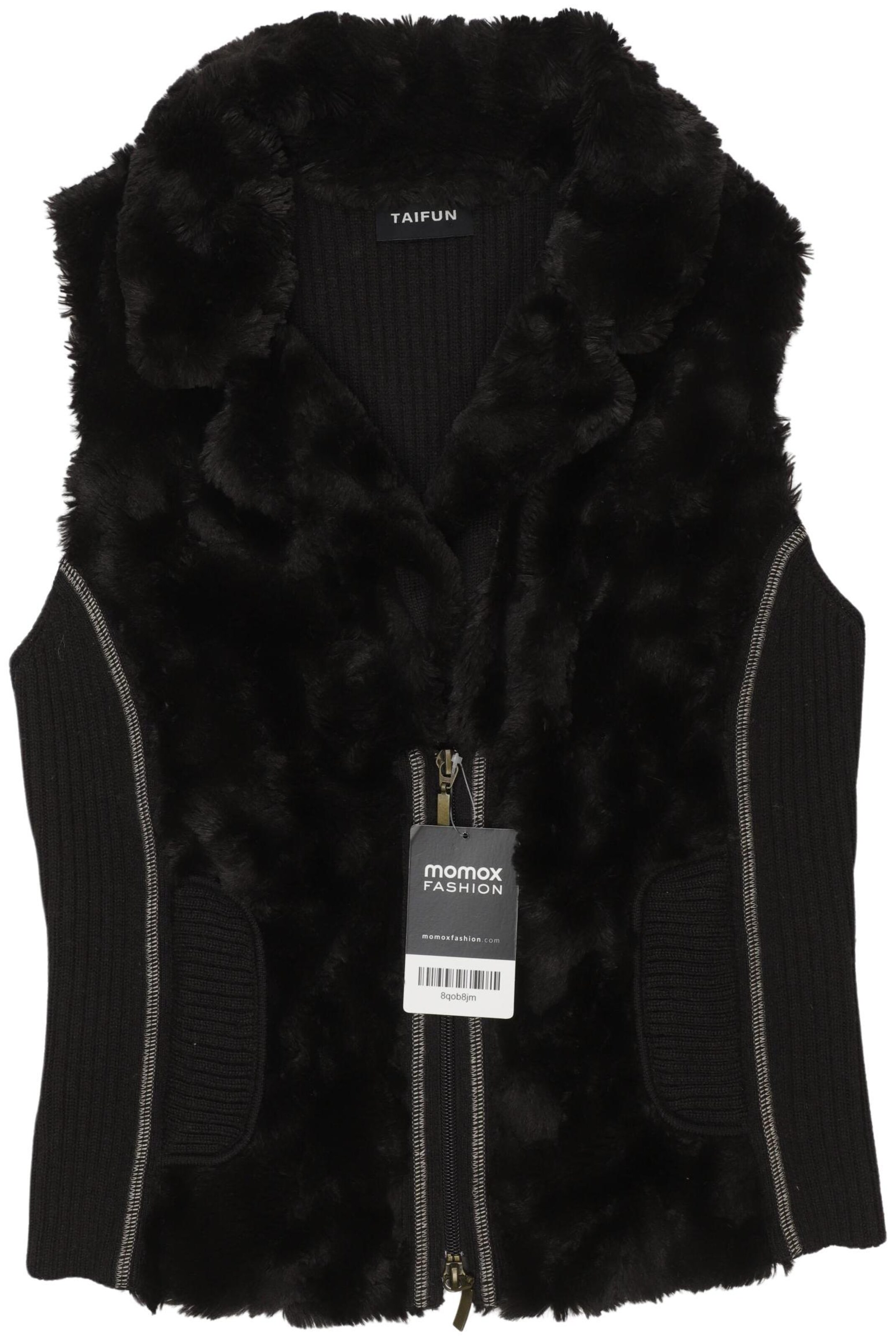 TAIFUN Vest in M in Black: front