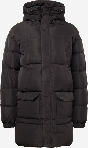 Sixth June Winter Jacket in Black: front