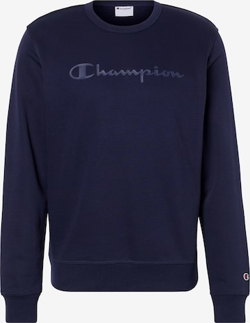Champion Sweatshirt in Blauw: voorkant