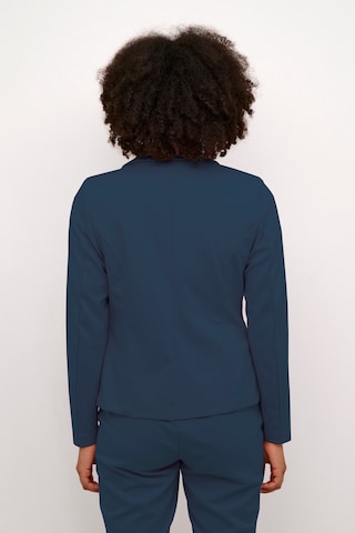 Blazer 'Jenny' Kaffe en bleu