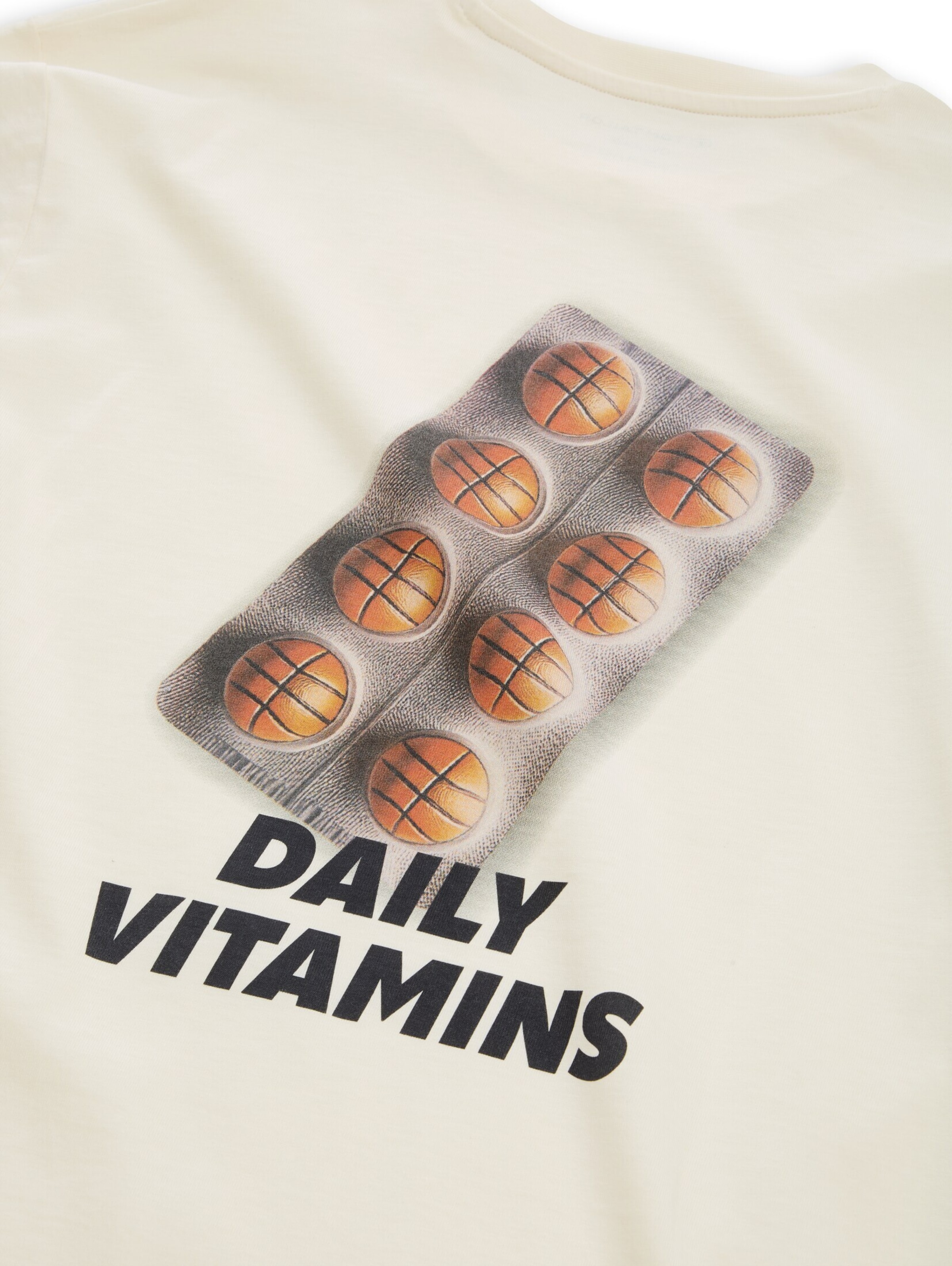 TOM TAILOR T-Shirt in Weiß