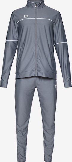 UNDER ARMOUR Odjeća za vježbanje 'Challenger' u siva / bijela, Pregled proizvoda