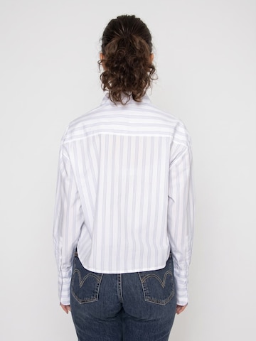 Lee Blouse in Wit