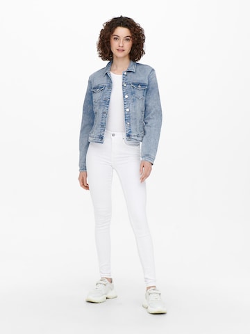 ONLY Between-season jacket 'Tia' in Blue