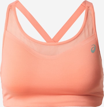 ASICS Bustier Sport bh 'ACCELERATE' in Oranje: voorkant