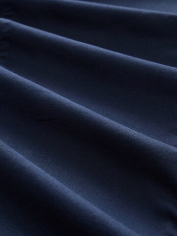 Coupe slim Pantalon chino TOM TAILOR en bleu