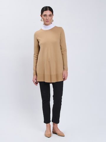 Pull-over Influencer en marron