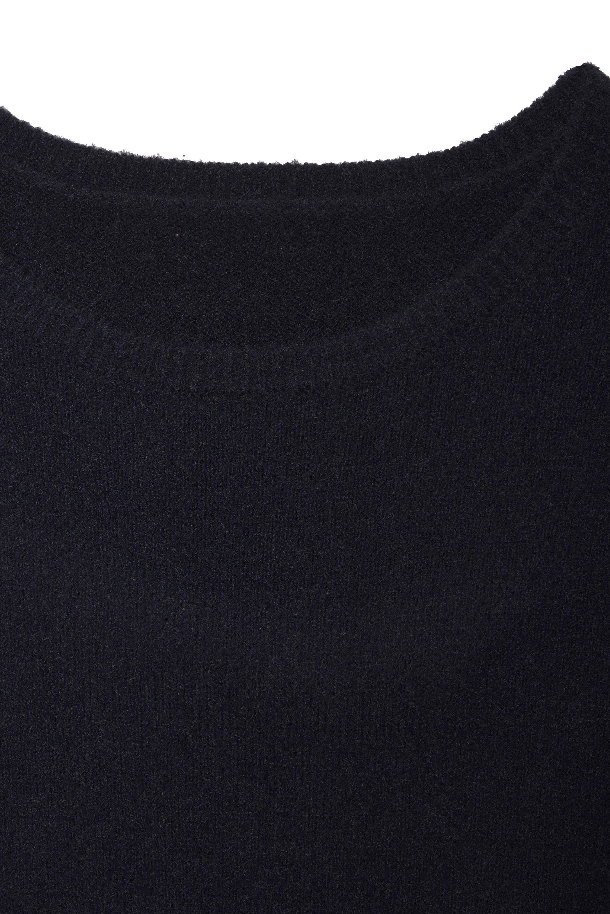 LASCANA Pullover in Schwarz