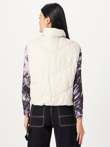 Gilet di Karl Kani in beige