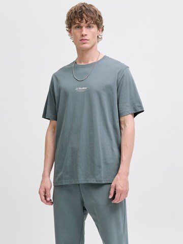 T-Shirt JACK & JONES en gris : devant