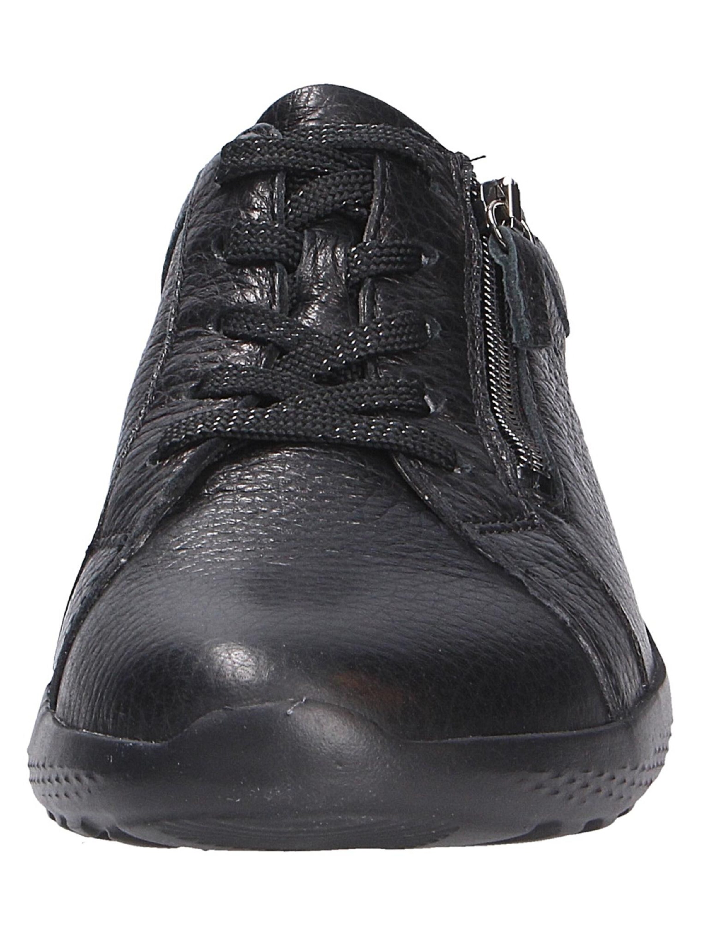 WALDLÄUFER Schnürschuh‌‌ in Schwarz