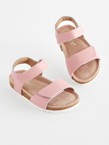 Next - Sandalias en rosa