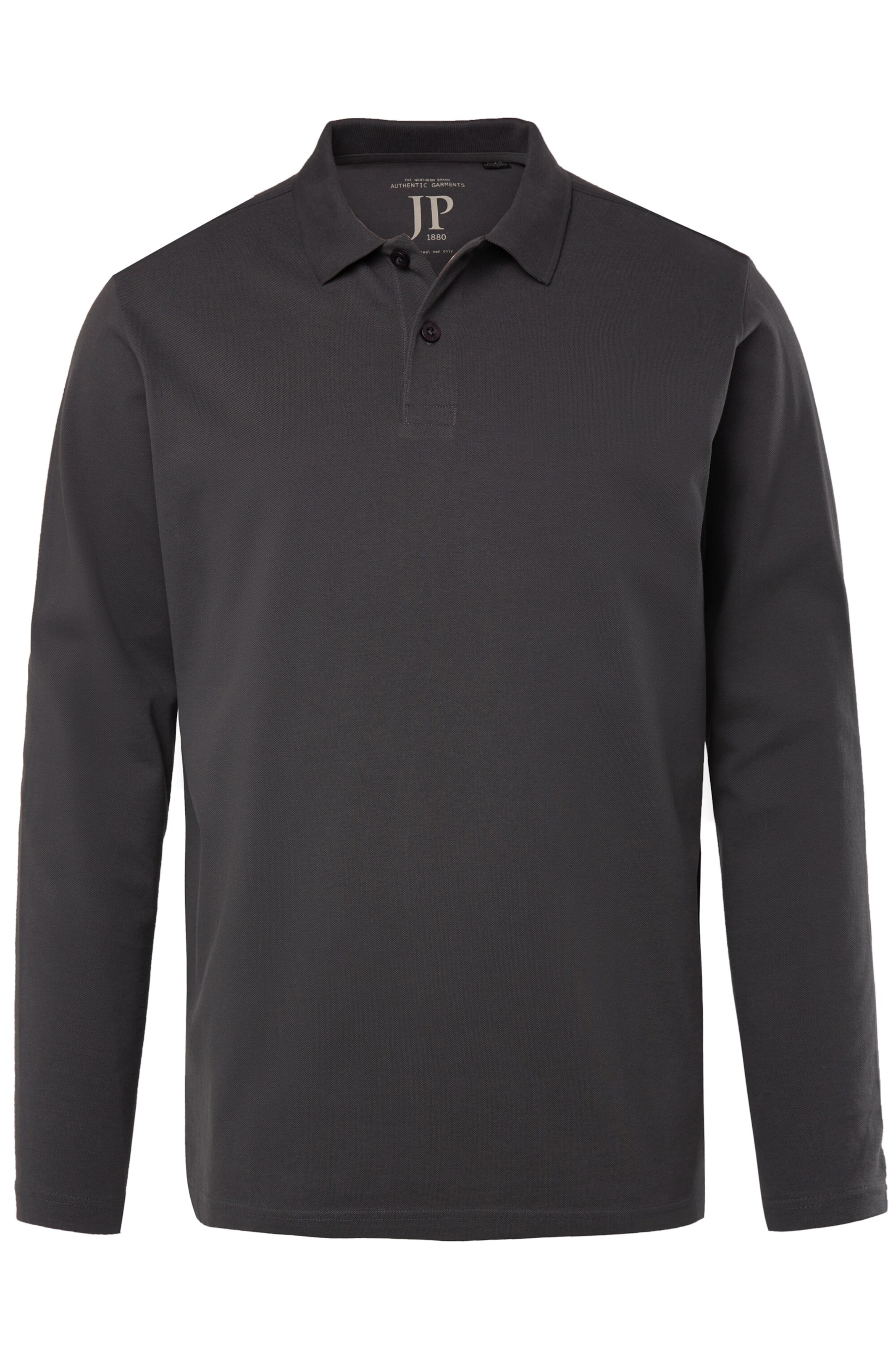 JP1880 Shirt in Grijs: voorkant