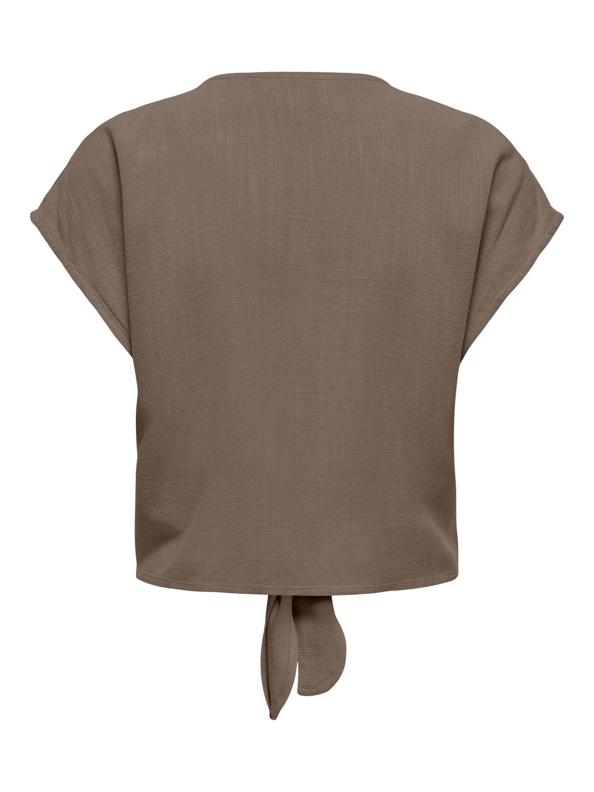 ONLY Blouse 'ONLSIESTA' in Brown