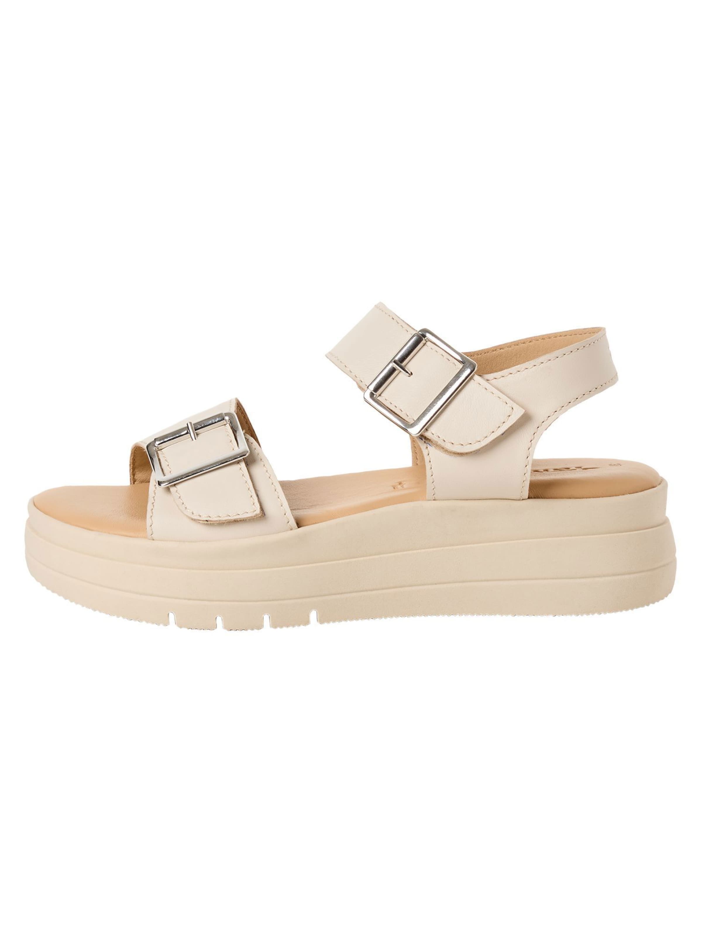 Sandales Tamaris en beige