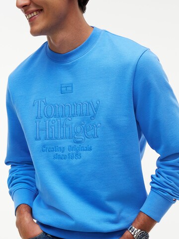 TOMMY HILFIGER Sweatshirt in Blue