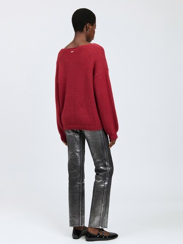 Influencer Sweater in Brown