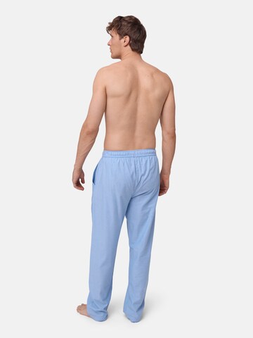 DANISH ENDURANCE Pajama pants in Blue