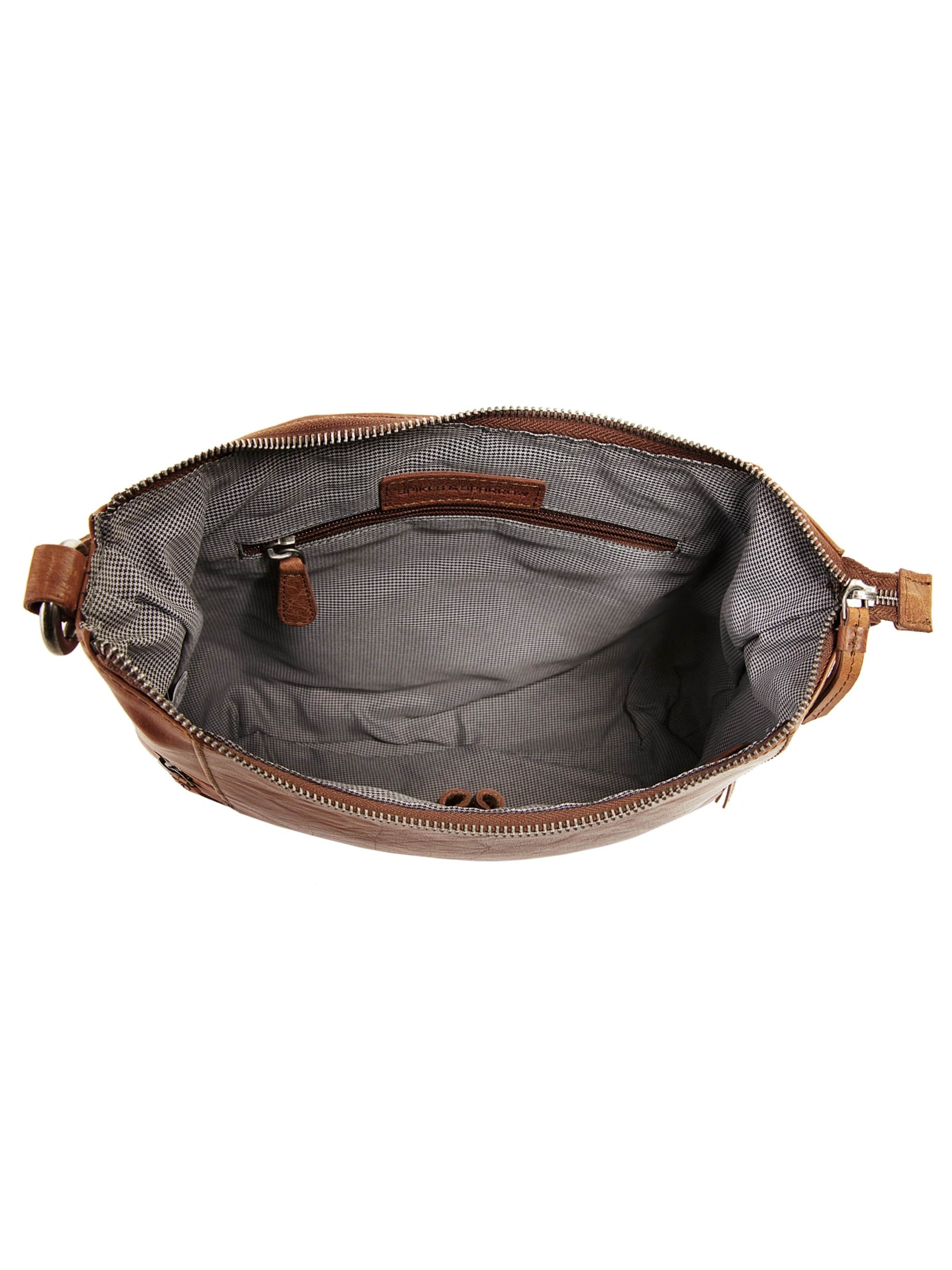Spikes & Sparrow - Bolso de hombro en marrón