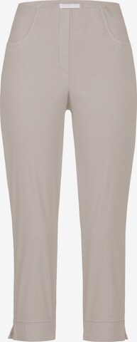 STEHMANN Slim fit Pants 'Loli' in Beige: front