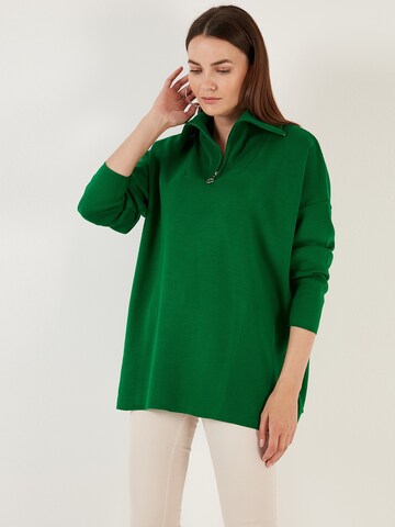 Pull-over LELA en vert