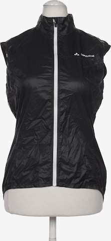 VAUDE Vest in M in Black: front
