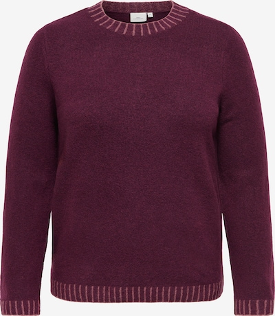 Pulover 'CARFina' pe XL-XXL ONLY Carmakoma pe mov vânătă, Vizualizare produs