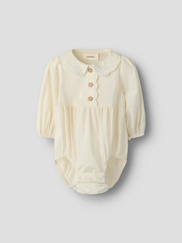 Lil'Atelier - Pijama entero/body en beige