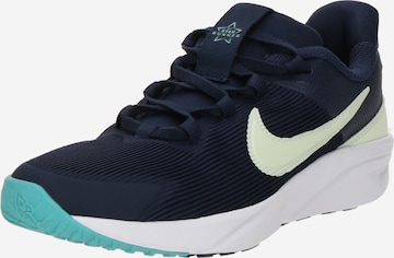 NIKE Спортивная обувь 'Star Runner 4' в Синий: спереди