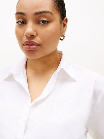 Tommy Hilfiger CurveBluza - bijela boja