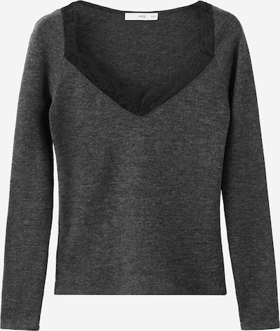 MANGO Paita 'VERONI' värissä tummanharmaa / musta, Tuotenäkymä