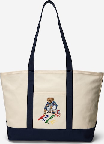 Polo Ralph Lauren Shopper in Beige: predná strana