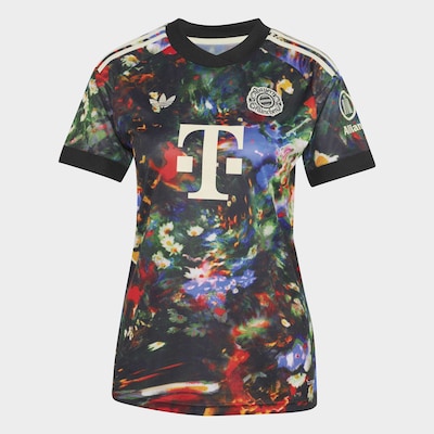 ADIDAS PERFORMANCE Funkční tričko 'FC Bayern München 26/27' ve velikosti XXS - krémová / nefritová / červená / černá, Produkt
