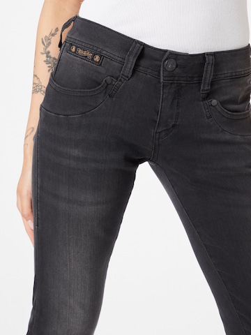 Herrlicher Skinny Jeans 'Piper' in Grau