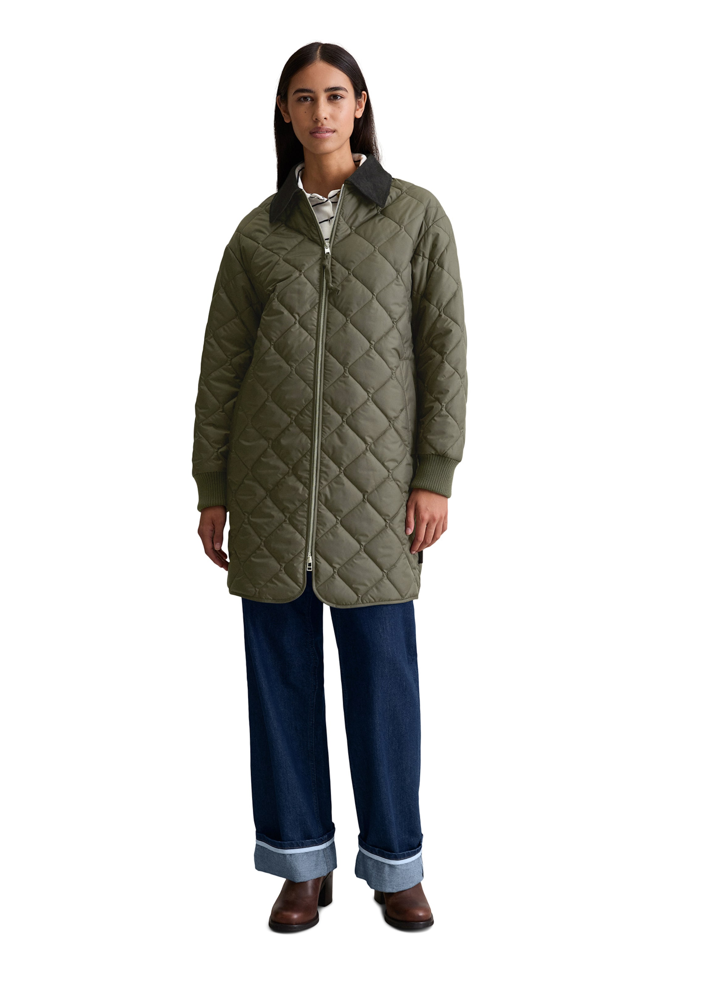 Marc O'Polo DENIM Mantel in Grün