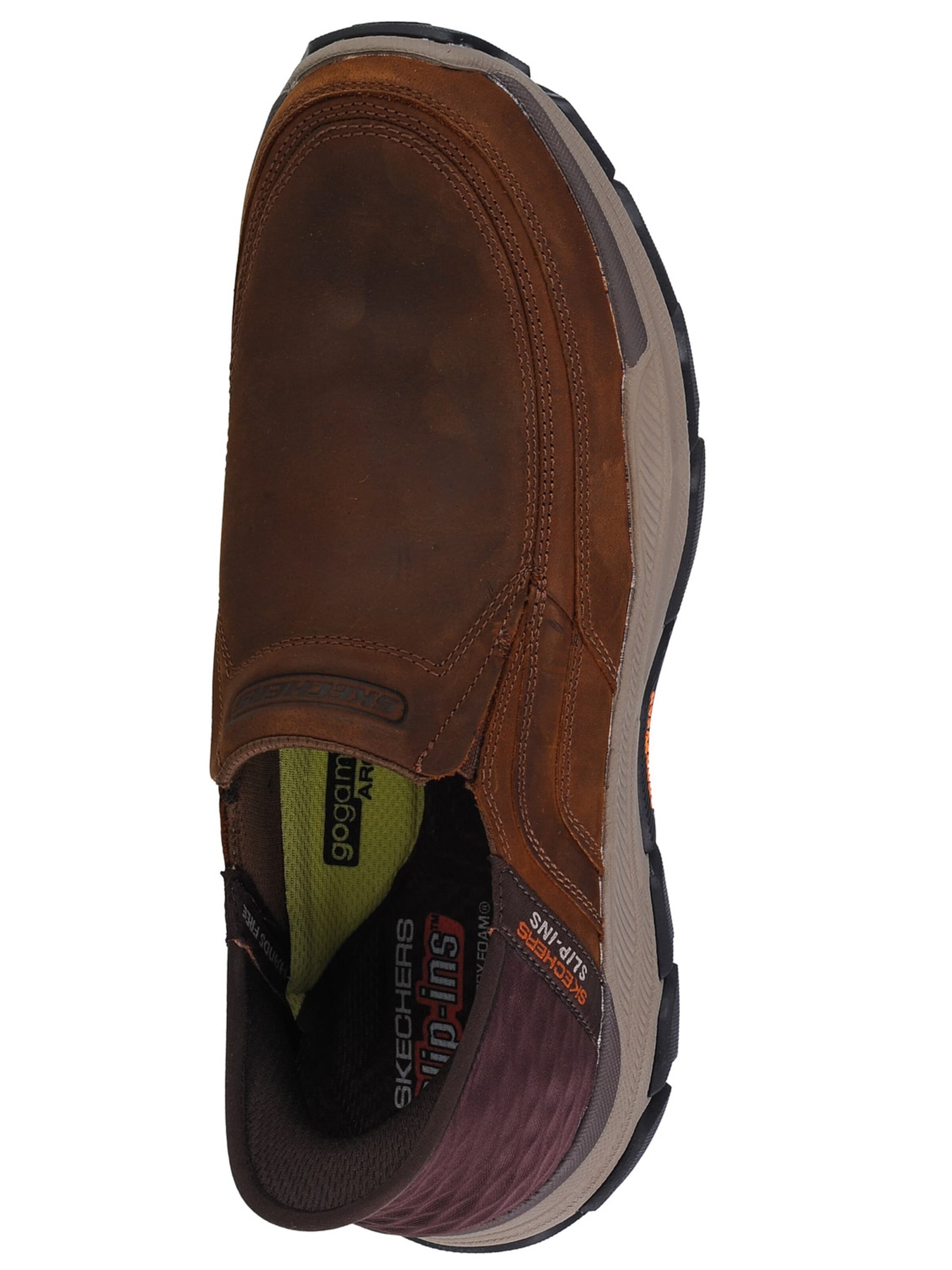 SKECHERS Slip-on 'Skechers Slip-Ins Respected - Elgin' in Brown