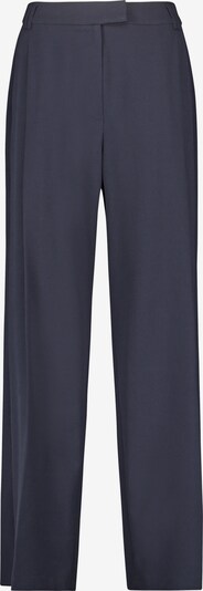 Pantaloni cu dungă TAIFUN pe bleumarin, Vizualizare produs