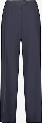 Wide Leg Pantalon à plis TAIFUN en bleu : devant