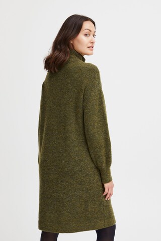 Fransa Knitted dress 'Sanny' in Green: front