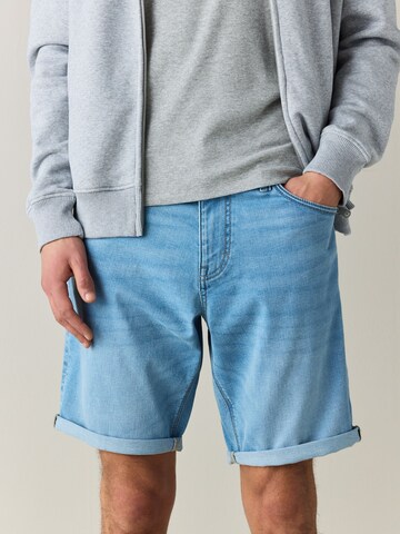 Next Regular Jeans 'Motion Flex' i blå