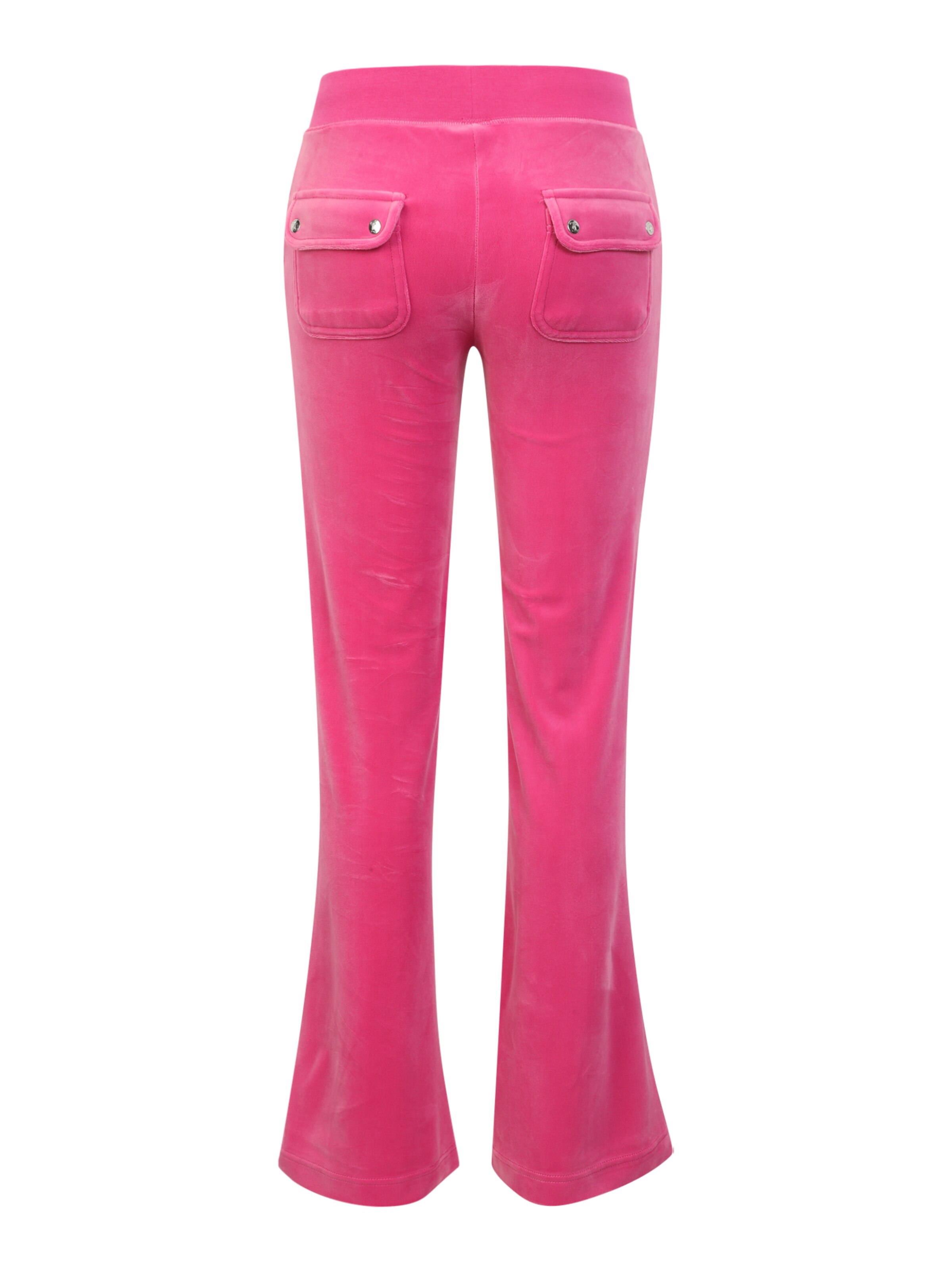 Flared Pantaloni 'LAYLA' di Juicy Couture Petite in rosa