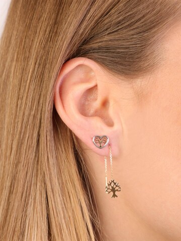 Lucardi Ohrringe in Silber