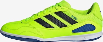 ADIDAS PERFORMANCE - Zapatillas de fútbol 'Super Sala Competition III' en verde: frente