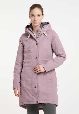 ICEBOUND Weatherproof jacket in Purple: front