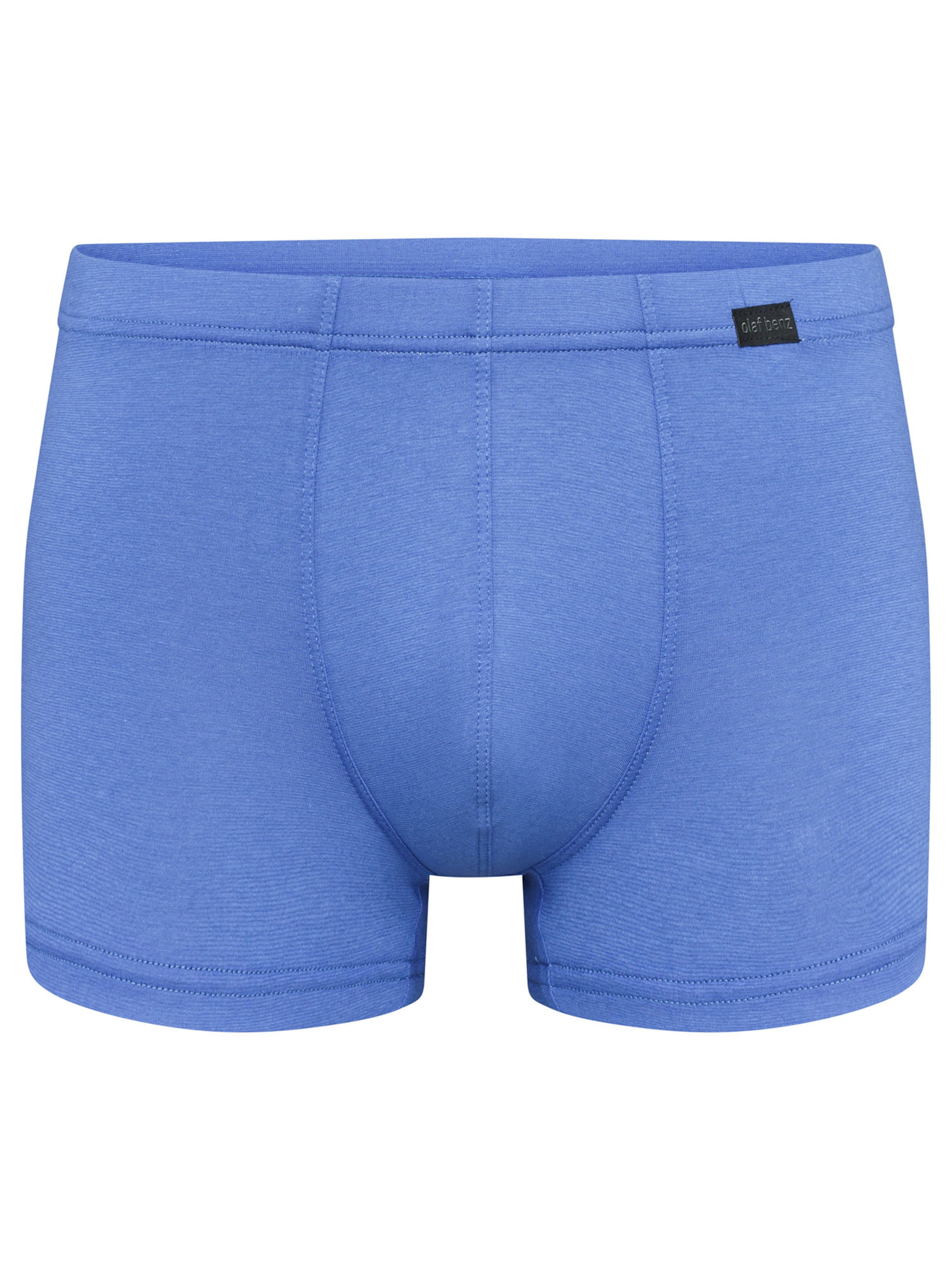 Boxers ' RED2556 Minipants ' Olaf Benz en bleu : devant