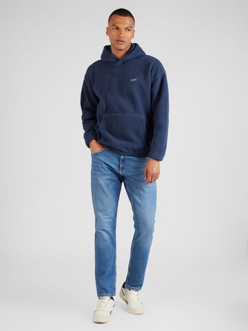 LEVI'S ® Sweatshirt 'Cozy Up Hoodie' in Blau