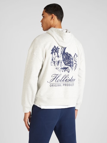 HOLLISTER - Sweatshirt 'APAC EXCLUSIVE' em cinzento: frente